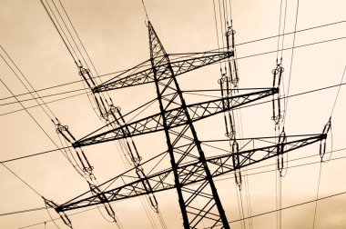 Enerji elektrik Kulesi