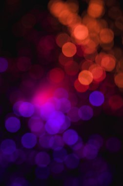 Yumuşak renkli baloncuklar