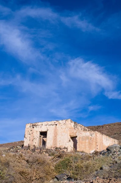 Maisons abandonnées à Fuerteventura — Photo