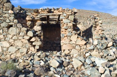 Fuerteventura terk edilmiş evleri