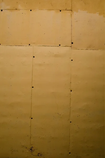 Durva beton homlokzat — Stock Fotó