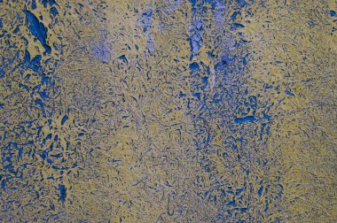 metal yüzey yıpranmış