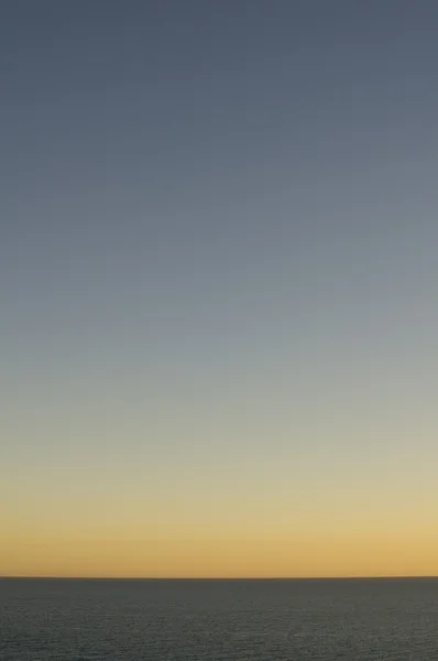 Cielo azul en el mar — Foto de Stock