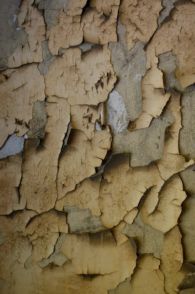 Mur Altéré Avec Peinture Pelée — Photo