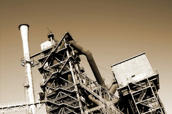 Old Abandoned Abandoned Industrial Plant — Stock Photo, Image