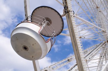 Dönme dolabın goncası.