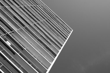 Yüksek katlı bina inşaatında sosyal konut