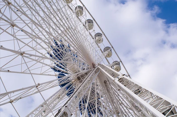 Gôndola Uma Roda Gigante — Fotografia de Stock