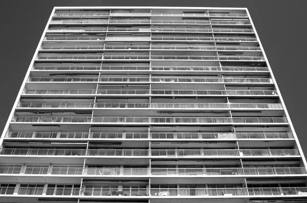 高层建筑中的社会住房 — 图库照片