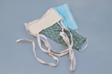 Enfeksiyona karşı kullanılan maskeler