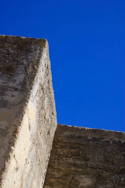 Vistas Detalladas Una Ruina Abandonada Ruinas — Foto de Stock