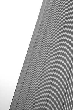 Endüstriyel bir binanın modern yüzü