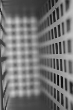 Soğuk bir mimari çorak arazinin etkisi.