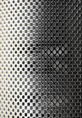 Paslanmaz çelik elek metalik parlak yüzey