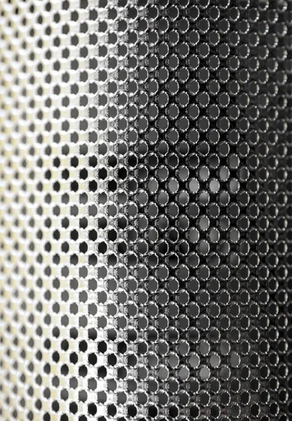 Metallic Shiny Surface Stainless Steel Sieve — Stock Photo, Image