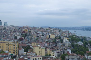 İstanbul manzarası