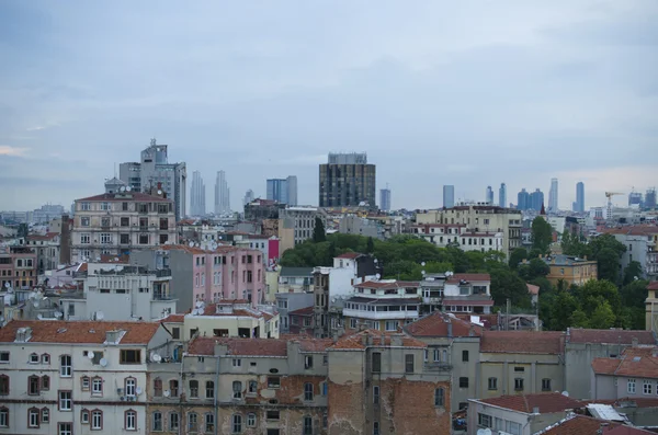 Istanbul skyline — Stockfoto