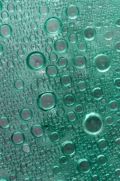 Liquid drops on a window — Stock Photo, Image