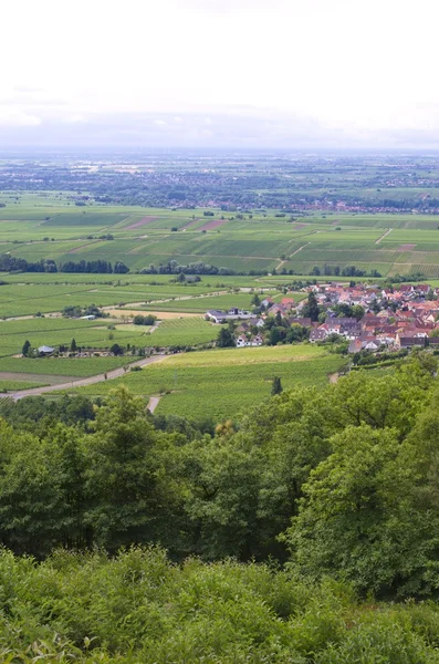 Stormy Alsace-Lorraine — Stock Photo, Image