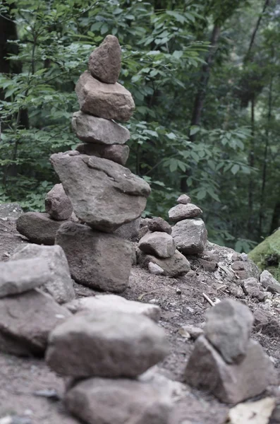 Pirámide de piedra — Foto de Stock