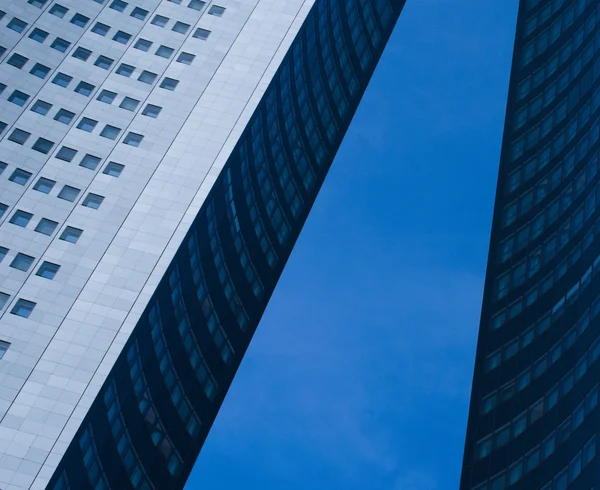 Bâtiment du centre d'affaires Façade — Photo