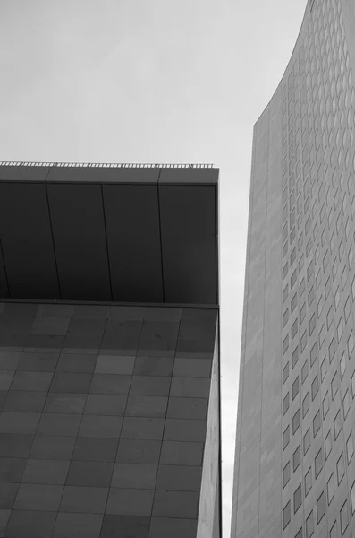 Hochmoderne Gebäude — Stockfoto