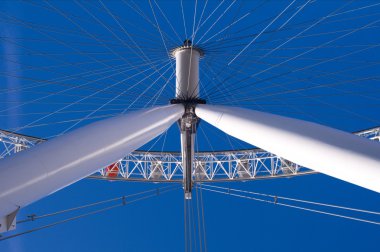 Kablolar ve köprü desteklerin