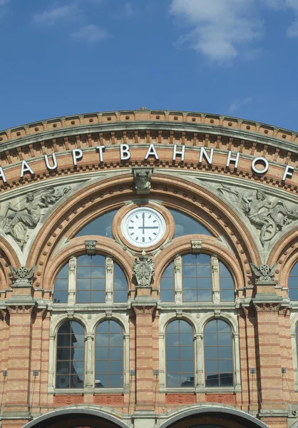 Tren istasyonu Bremen — Stok fotoğraf