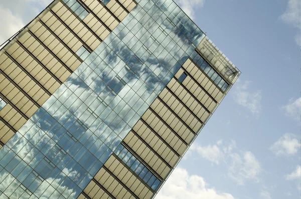 Gebäude Fassade Hintergrund — Stockfoto