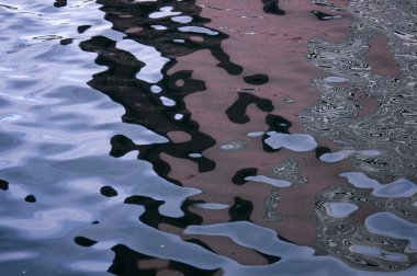 Su dalgaları yansıtıcı