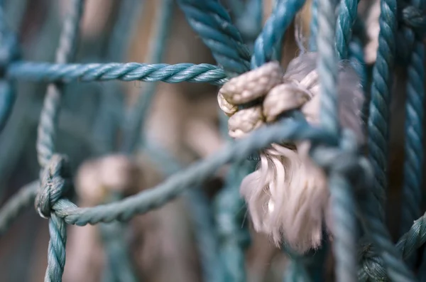 漁網のビュー — ストック写真