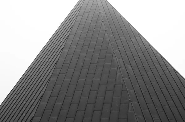 Slated roof texture — Stock Photo, Image