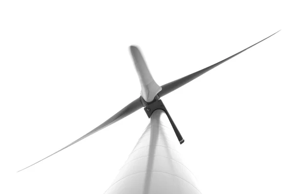 Технологія енергії вітру — стокове фото