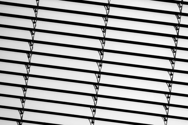 Silver blinds shores — Stock Photo, Image