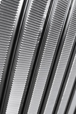 Cooling Fins as background