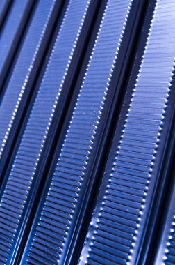 Cooling Fins as background