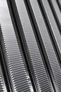 Cooling Fins as background