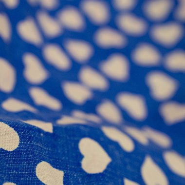 güzel mavi kumaş arka plan