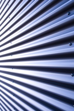 Sökülen doku. Metal arka plan