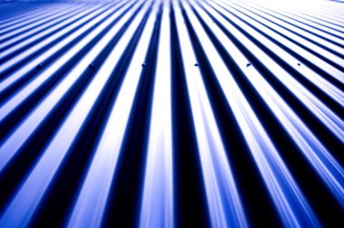 Sökülen doku. Metal arka plan