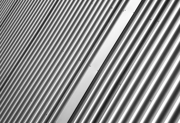 Corrugated metal — Stock Photo, Image