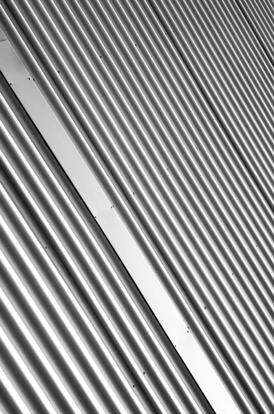Metales corrugados — Foto de Stock