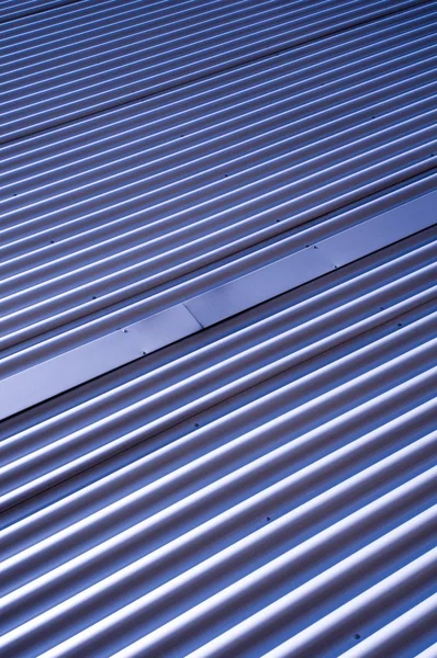 Corrugated metal — Stock Photo, Image