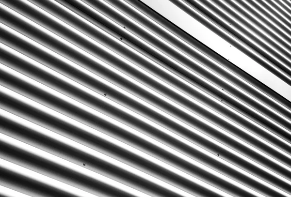 Corrugated metal — Stock Photo, Image