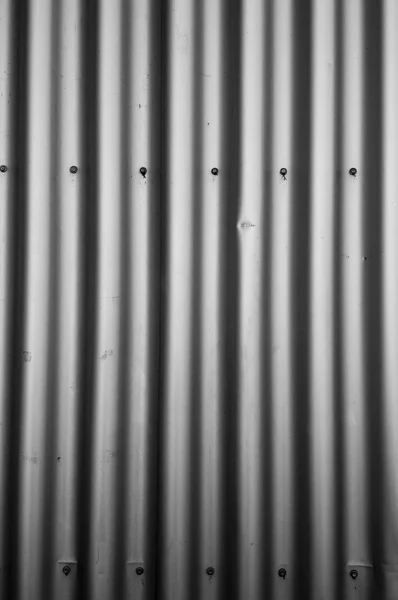 Corrugated metal — Stock Photo, Image