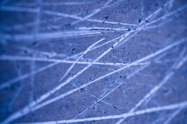 Mavi grunge arka plan çizik ile