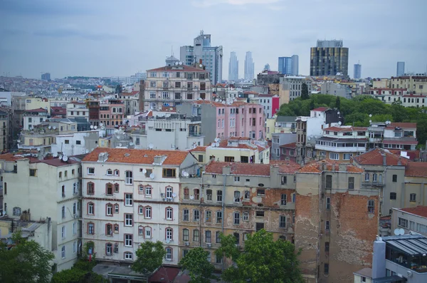 Galata region i Istanbul, Turkiet — Stockfoto