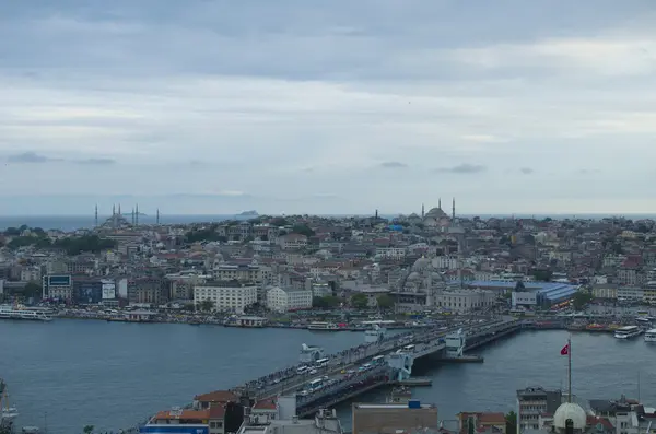 Zlatý roh, istanbul, Turecko — Stock fotografie