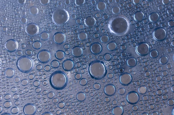 Liquid drops background — Stock Photo, Image