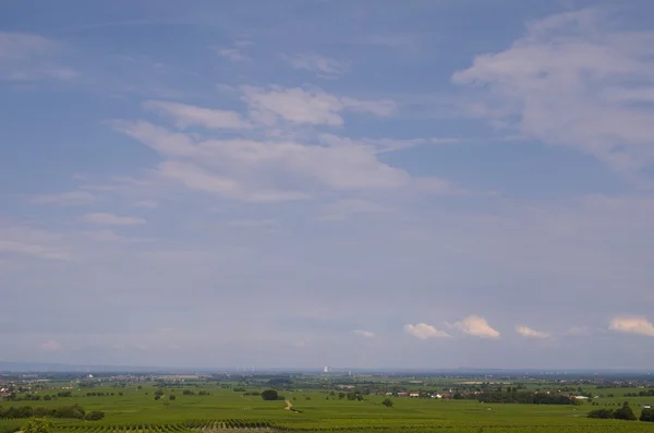 Stormy Alsace-Lorraine — Stock Photo, Image